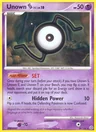Unown S 39