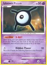 Unown X 71
