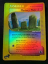 Mystery Plate Reverse Holo 134