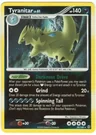 Tyranitar Cosmos Holo 30