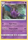 Crobat Cosmos Holo 56