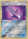 Poison Barb Reverse Holo 124