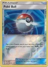 Poke Ball Reverse Holo 125