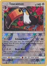 Toucannon Reverse Holo 108