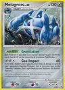 Metagross Cracked Ice Holo 7