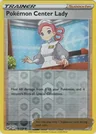 Pokemon Center Lady Reverse Holo 176
