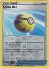 Quick Ball Reverse Holo 179