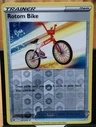 Rotom Bike Reverse Holo 181