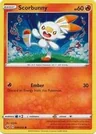 Scorbunny Cosmos Holo 30