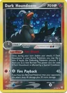 Dark Houndoom Reverse Holo 37