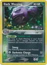 Dark Weezing Reverse Holo 42