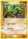Larvitar Reverse Holo 63