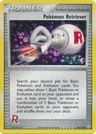 Pokemon Retriever Reverse Holo 84