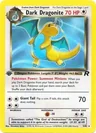 Dark Dragonite 1St Edition Error 5