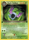 Dark Golbat 1St Edition 24