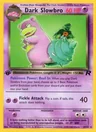 Dark Slowbro 1St Edition 29