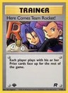 Here Comes Team Rocket 1St Edition 71