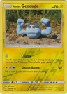 Alolan Geodude Reverse Holo 35