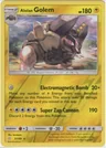 Alolan Golem Reverse Holo 37