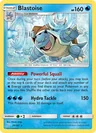 Blastoise Cracked Ice 25