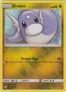 Dratini Reverse Holo 116