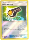 Judge Whistle Reverse Holo 146