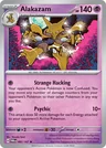 Alakazam Cosmos Holo 82