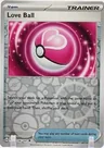 Love Ball Reverse Holo 156
