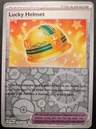 Lucky Helmet Reverse Holo 158