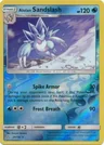 Alolan Sandslash Reverse Holo 29