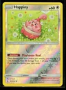 Happiny Reverse Holo 161