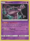 Mewtwo Cosmos Holo 75