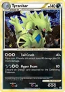 Tyranitar Cosmos Holo 26