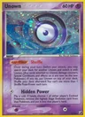 Unown D