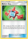 Rotom Dex