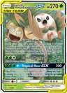 Rowlet & Alolan Exeggutor-GX