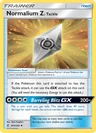 Normalium Z: Tackle