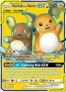 Raichu & Alolan Raichu-GX