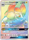 Alolan Golem-GX