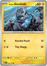 Alolan Geodude
